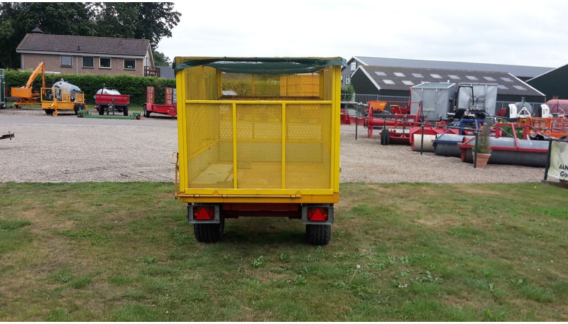 Jako tiger 15 met snipperopbouw - Ρυμούλκα ανατρεπόμενο: φωτογραφία 4 Jako tiger 15 met snipperopbouw - Ρυμούλκα ανατρεπόμενο: φωτογραφία 4