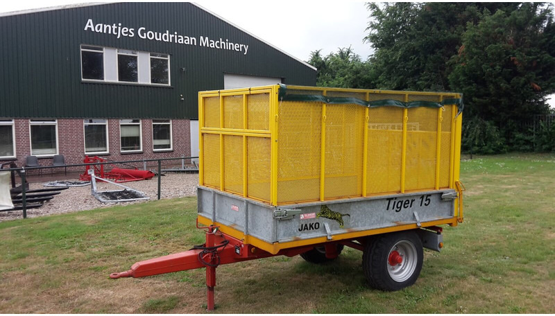 Jako tiger 15 met snipperopbouw - Ρυμούλκα ανατρεπόμενο: φωτογραφία 1 Jako tiger 15 met snipperopbouw - Ρυμούλκα ανατρεπόμενο: φωτογραφία 1