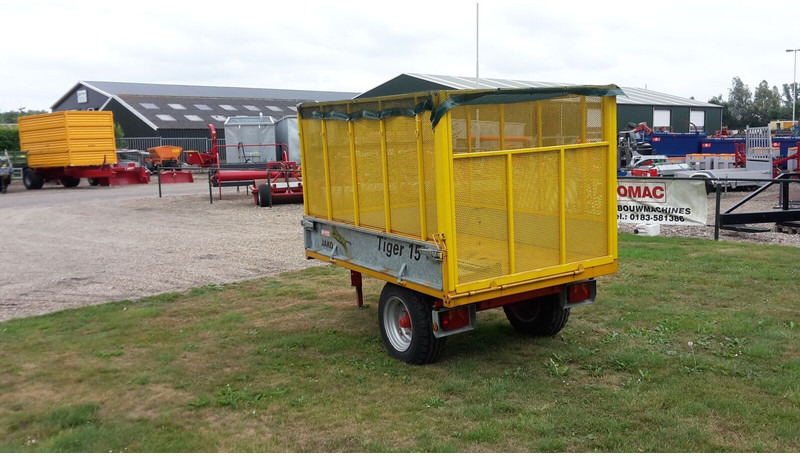 Jako tiger 15 met snipperopbouw - Ρυμούλκα ανατρεπόμενο: φωτογραφία 3 Jako tiger 15 met snipperopbouw - Ρυμούλκα ανατρεπόμενο: φωτογραφία 3