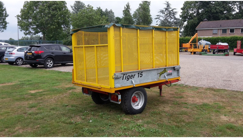 Jako tiger 15 met snipperopbouw - Ρυμούλκα ανατρεπόμενο: φωτογραφία 5 Jako tiger 15 met snipperopbouw - Ρυμούλκα ανατρεπόμενο: φωτογραφία 5