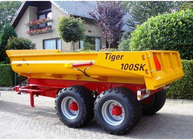 Jako - Ρυμούλκα ανατρεπόμενο: φωτογραφία 2 Jako - Ρυμούλκα ανατρεπόμενο: φωτογραφία 2
