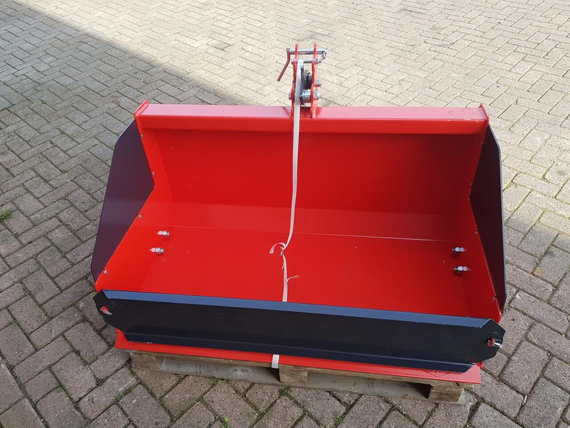 Mechanische kiepbak 125 - Κουβας για Γεωργικά μηχανήματα: φωτογραφία 4 Mechanische kiepbak 125 - Κουβας για Γεωργικά μηχανήματα: φωτογραφία 4