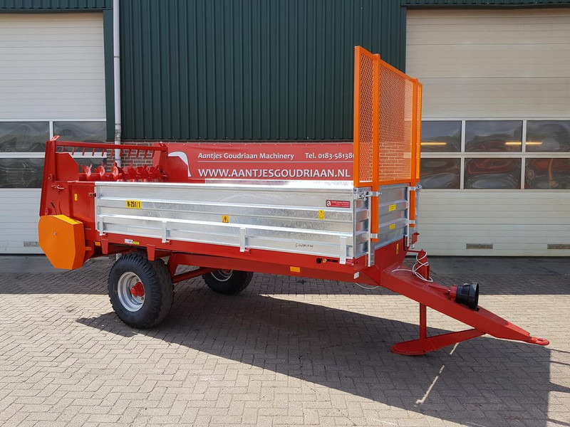 Meststrooier 5T - Nieuw - Κοπροδιανομέας: φωτογραφία 1 Meststrooier 5T - Nieuw - Κοπροδιανομέας: φωτογραφία 1