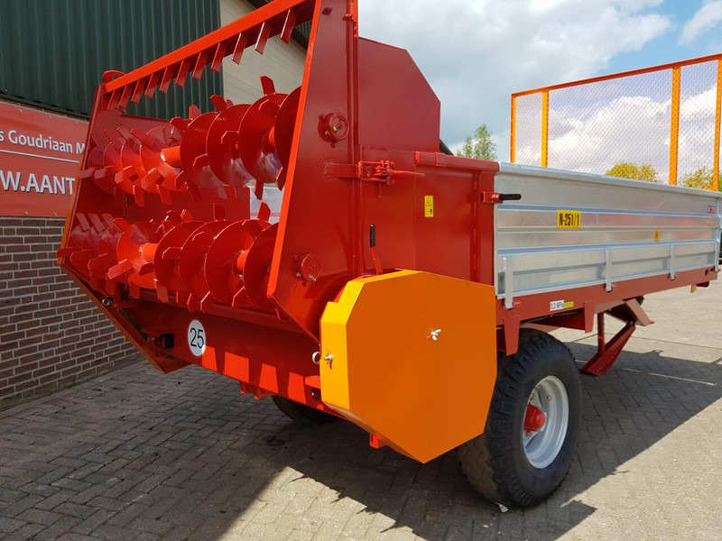 Meststrooier 5T - Nieuw - Κοπροδιανομέας: φωτογραφία 4 Meststrooier 5T - Nieuw - Κοπροδιανομέας: φωτογραφία 4