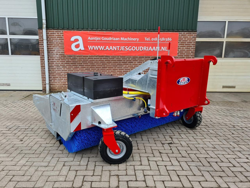Sweep veegmachine HSTV800P 2900 mm breed - Σκούπα: φωτογραφία 1 Sweep veegmachine HSTV800P 2900 mm breed - Σκούπα: φωτογραφία 1