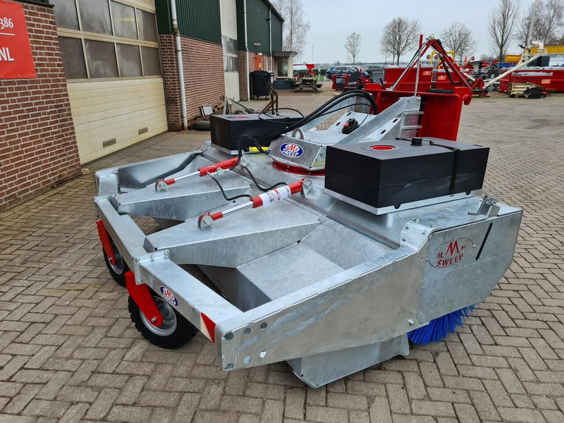 Sweep veegmachine HSTV800P 2900 mm breed - Σκούπα: φωτογραφία 4 Sweep veegmachine HSTV800P 2900 mm breed - Σκούπα: φωτογραφία 4