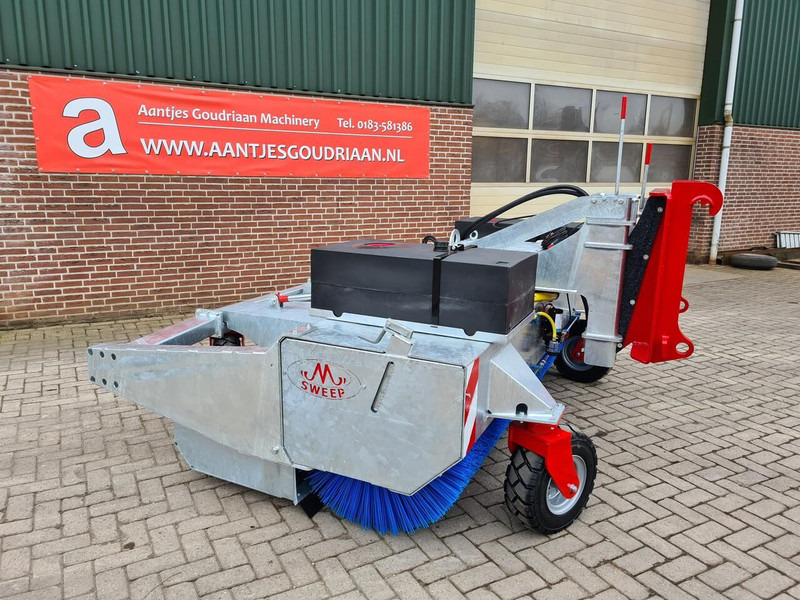 Sweep veegmachine HSTV800P 2900 mm breed - Σκούπα: φωτογραφία 2 Sweep veegmachine HSTV800P 2900 mm breed - Σκούπα: φωτογραφία 2