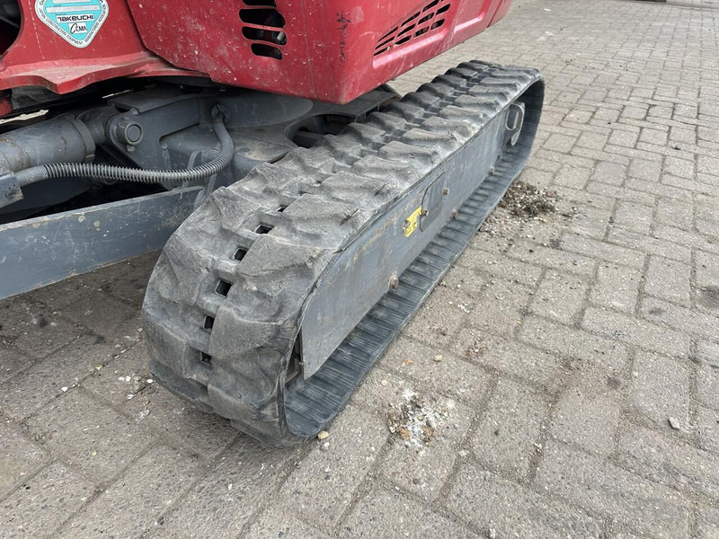 Takeuchi TB216 - Gebruikt - Μίνι εκσκαφέας: φωτογραφία 5 Takeuchi TB216 - Gebruikt - Μίνι εκσκαφέας: φωτογραφία 5