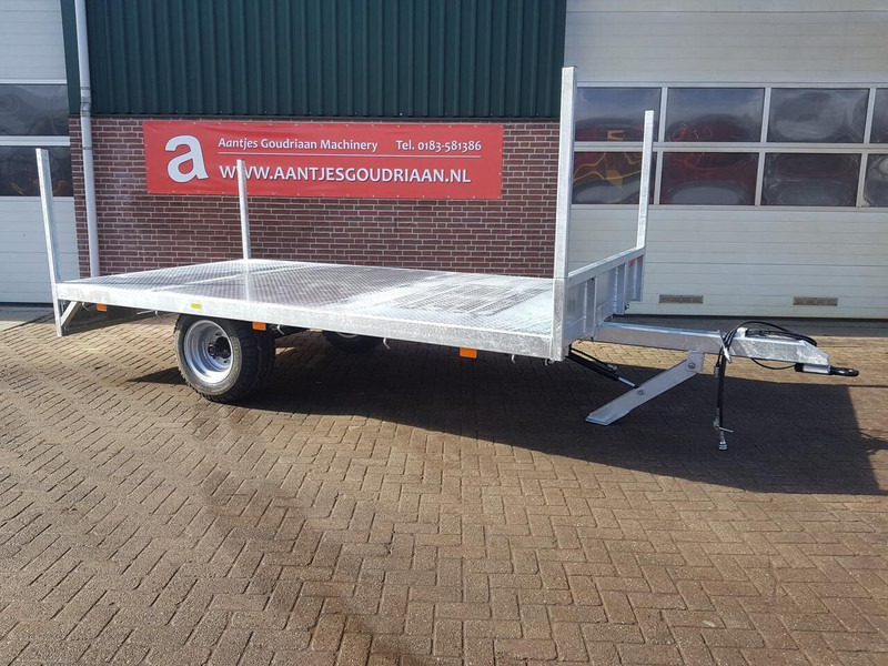 Transportwagen 6 ton - Τρέιλερ πλατφόρμα/ Καρότσα: φωτογραφία 1 Transportwagen 6 ton - Τρέιλερ πλατφόρμα/ Καρότσα: φωτογραφία 1