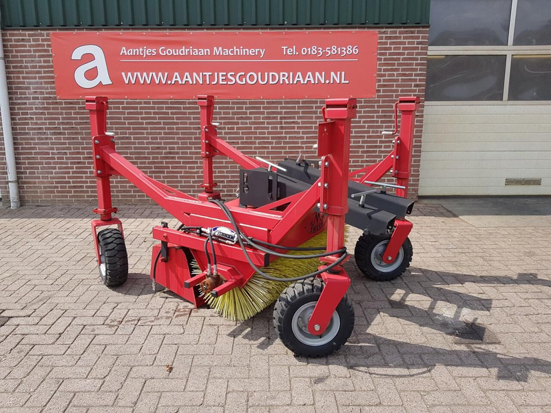 Veegmachine HSV125 voor Heftruck / shov - Σκούπα: φωτογραφία 1 Veegmachine HSV125 voor Heftruck / shov - Σκούπα: φωτογραφία 1