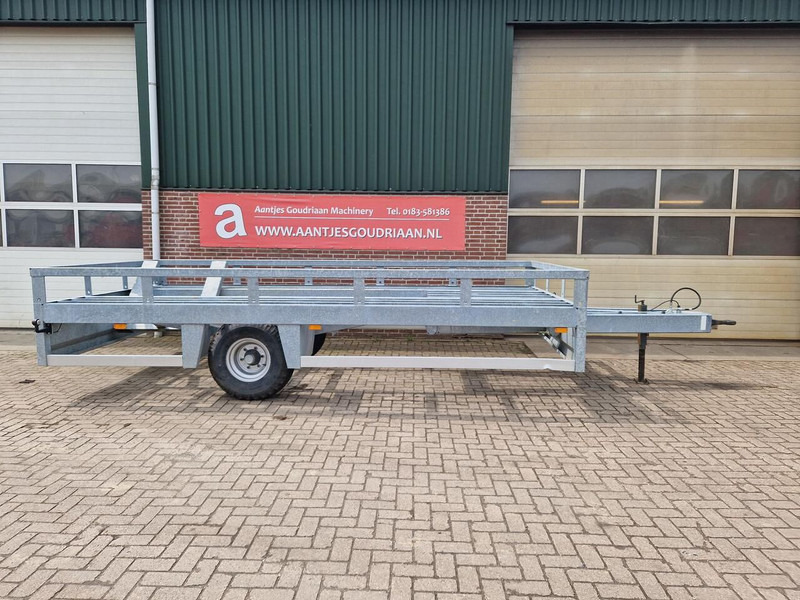 Verzinkte bakkenwagen - Τρέιλερ: φωτογραφία 1 Verzinkte bakkenwagen - Τρέιλερ: φωτογραφία 1