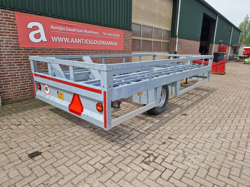 Verzinkte bakkenwagen - Τρέιλερ: φωτογραφία 3 Verzinkte bakkenwagen - Τρέιλερ: φωτογραφία 3