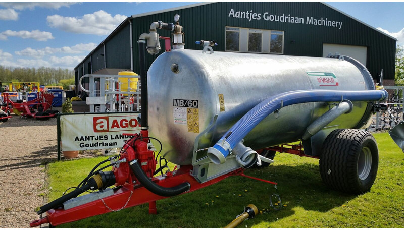 Watertank met haspel - Κοπροδιανομέας: φωτογραφία 2 Watertank met haspel - Κοπροδιανομέας: φωτογραφία 2