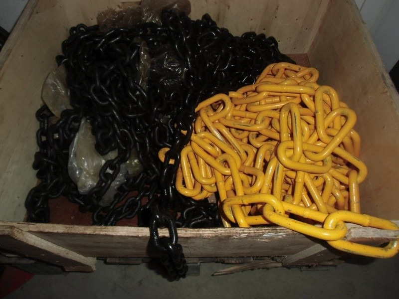 Stalen ketting 10 mm - Βίντσι: φωτογραφία 1 Stalen ketting 10 mm - Βίντσι: φωτογραφία 1