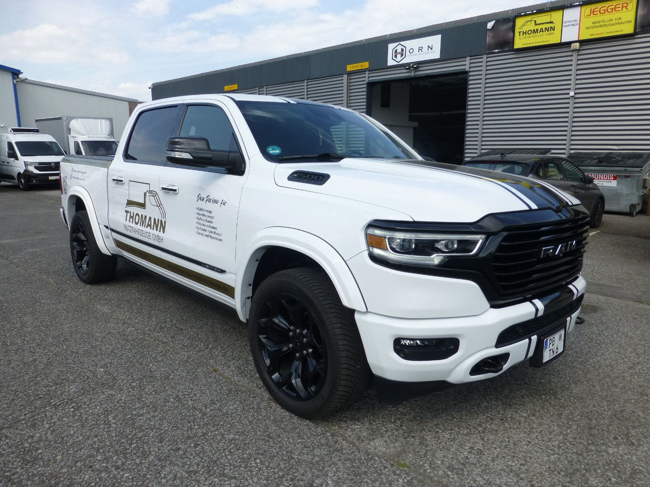 Dodge RAM HEMI Limited 5.7 PRINS LPG Luftfederung - SUV: φωτογραφία 1 Dodge RAM HEMI Limited 5.7 PRINS LPG Luftfederung - SUV: φωτογραφία 1