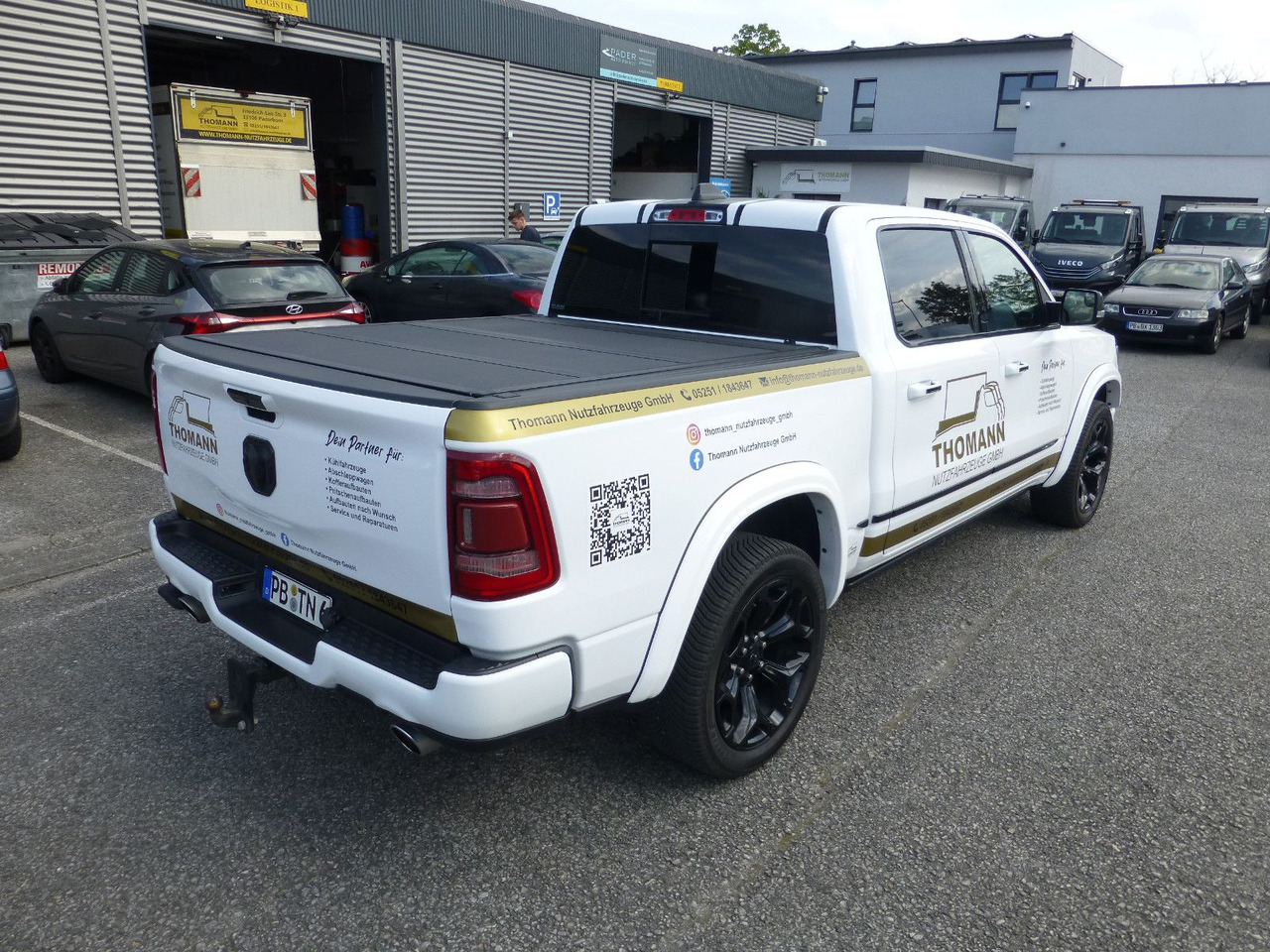 Dodge RAM HEMI Limited 5.7 PRINS LPG Luftfederung - SUV: φωτογραφία 4 Dodge RAM HEMI Limited 5.7 PRINS LPG Luftfederung - SUV: φωτογραφία 4