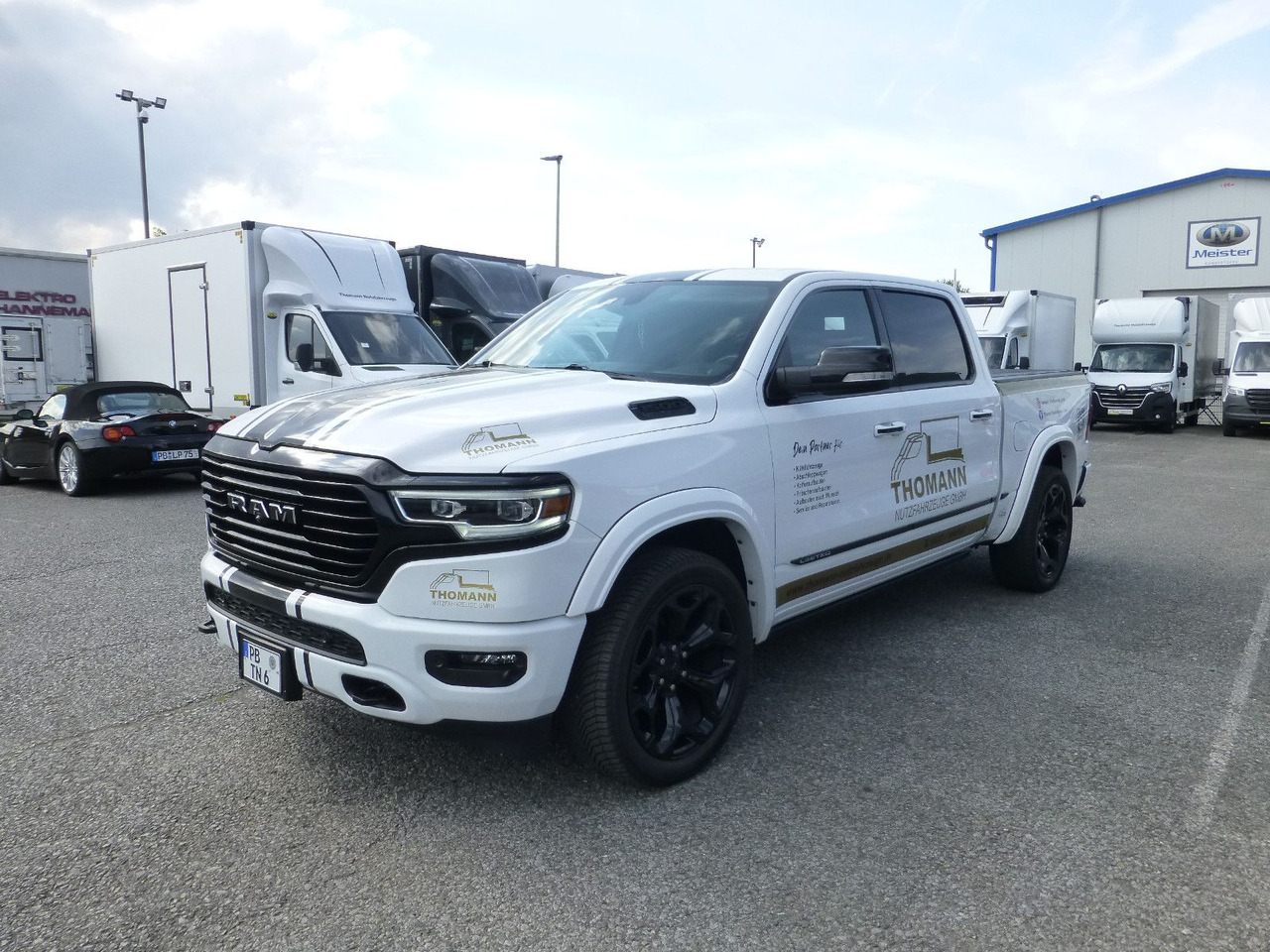 Dodge RAM HEMI Limited 5.7 PRINS LPG Luftfederung - SUV: φωτογραφία 2 Dodge RAM HEMI Limited 5.7 PRINS LPG Luftfederung - SUV: φωτογραφία 2