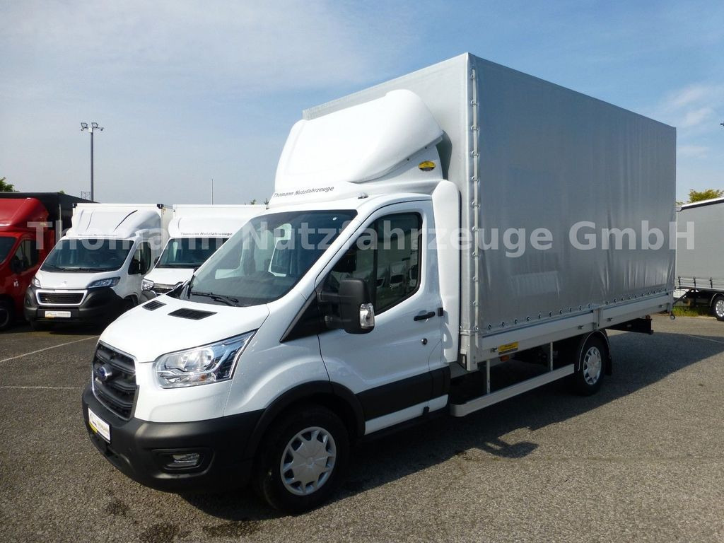 Ford Transit Pritsche Plane 4,25m Klima Temp. DAB Ford Transit Pritsche Plane 4,25m Klima Temp. DAB - Επαγγελματικό αυτοκίνητο με μουσαμά: φωτογραφία 2 Ford Transit Pritsche Plane 4,25m Klima Temp. DAB Ford Transit Pritsche Plane 4,25m Klima Temp. DAB - Επαγγελματικό αυτοκίνητο με μουσαμά: φωτογραφία 2
