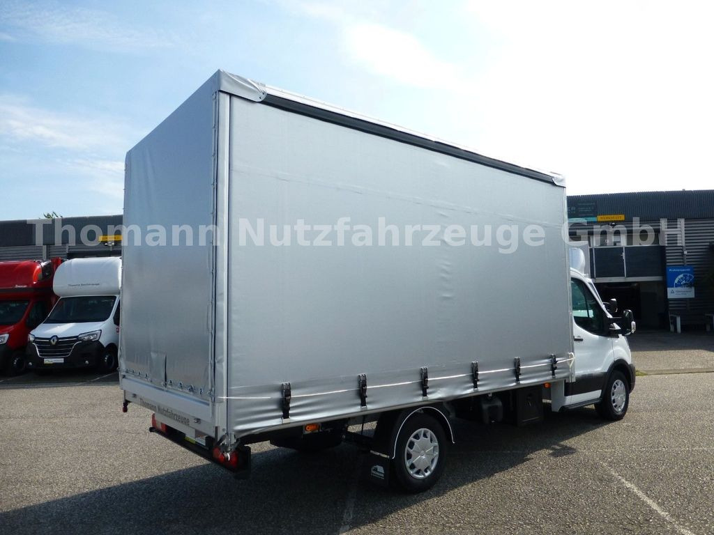 Ford Transit Pritsche Plane 4,25m Klima Temp. DAB - Επαγγελματικό αυτοκίνητο με μουσαμά: φωτογραφία 4 Ford Transit Pritsche Plane 4,25m Klima Temp. DAB - Επαγγελματικό αυτοκίνητο με μουσαμά: φωτογραφία 4