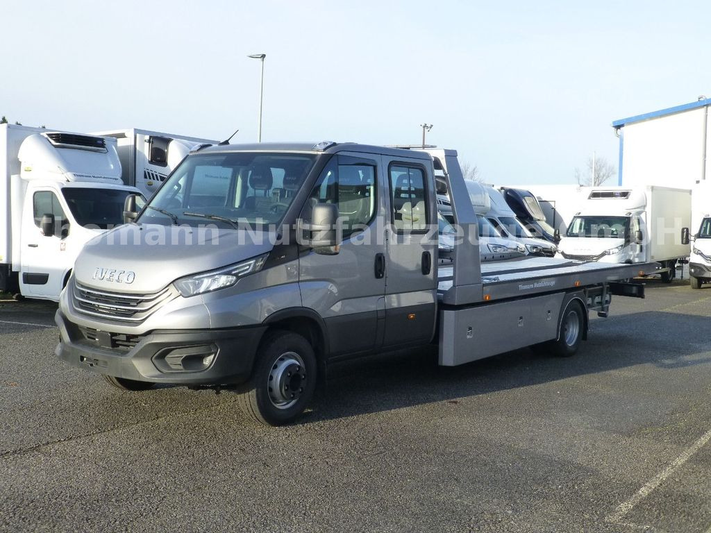 Iveco DAILY 70C18 DoKa Schiebeplateau Luftfed Navi - Φορτηγό ρυμούλκησης, Ελαφρύ επαγγελματικό: φωτογραφία 2 Iveco DAILY 70C18 DoKa Schiebeplateau Luftfed Navi - Φορτηγό ρυμούλκησης, Ελαφρύ επαγγελματικό: φωτογραφία 2