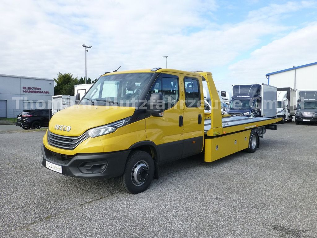 Iveco DAILY 70C18 DoKa Schiebeplateau Luftfed Navi - Φορτηγό ρυμούλκησης, Ελαφρύ επαγγελματικό: φωτογραφία 3 Iveco DAILY 70C18 DoKa Schiebeplateau Luftfed Navi - Φορτηγό ρυμούλκησης, Ελαφρύ επαγγελματικό: φωτογραφία 3