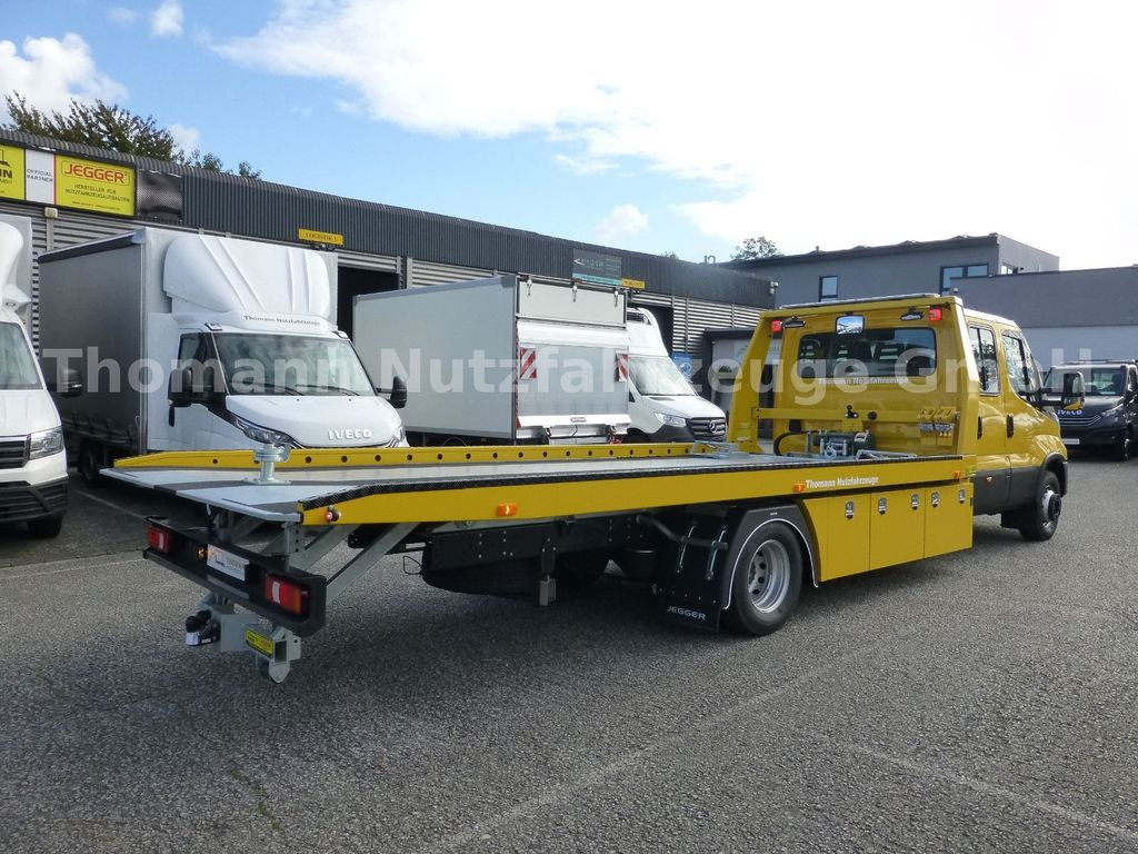 Iveco DAILY 70C18 DoKa Schiebeplateau Luftfed Navi - Φορτηγό ρυμούλκησης, Ελαφρύ επαγγελματικό: φωτογραφία 5 Iveco DAILY 70C18 DoKa Schiebeplateau Luftfed Navi - Φορτηγό ρυμούλκησης, Ελαφρύ επαγγελματικό: φωτογραφία 5