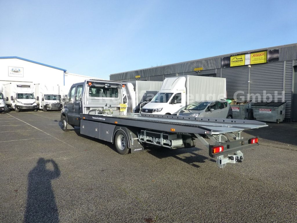 Iveco DAILY 70C18 DoKa Schiebeplateau Luftfed Navi - Φορτηγό ρυμούλκησης, Ελαφρύ επαγγελματικό: φωτογραφία 5 Iveco DAILY 70C18 DoKa Schiebeplateau Luftfed Navi - Φορτηγό ρυμούλκησης, Ελαφρύ επαγγελματικό: φωτογραφία 5