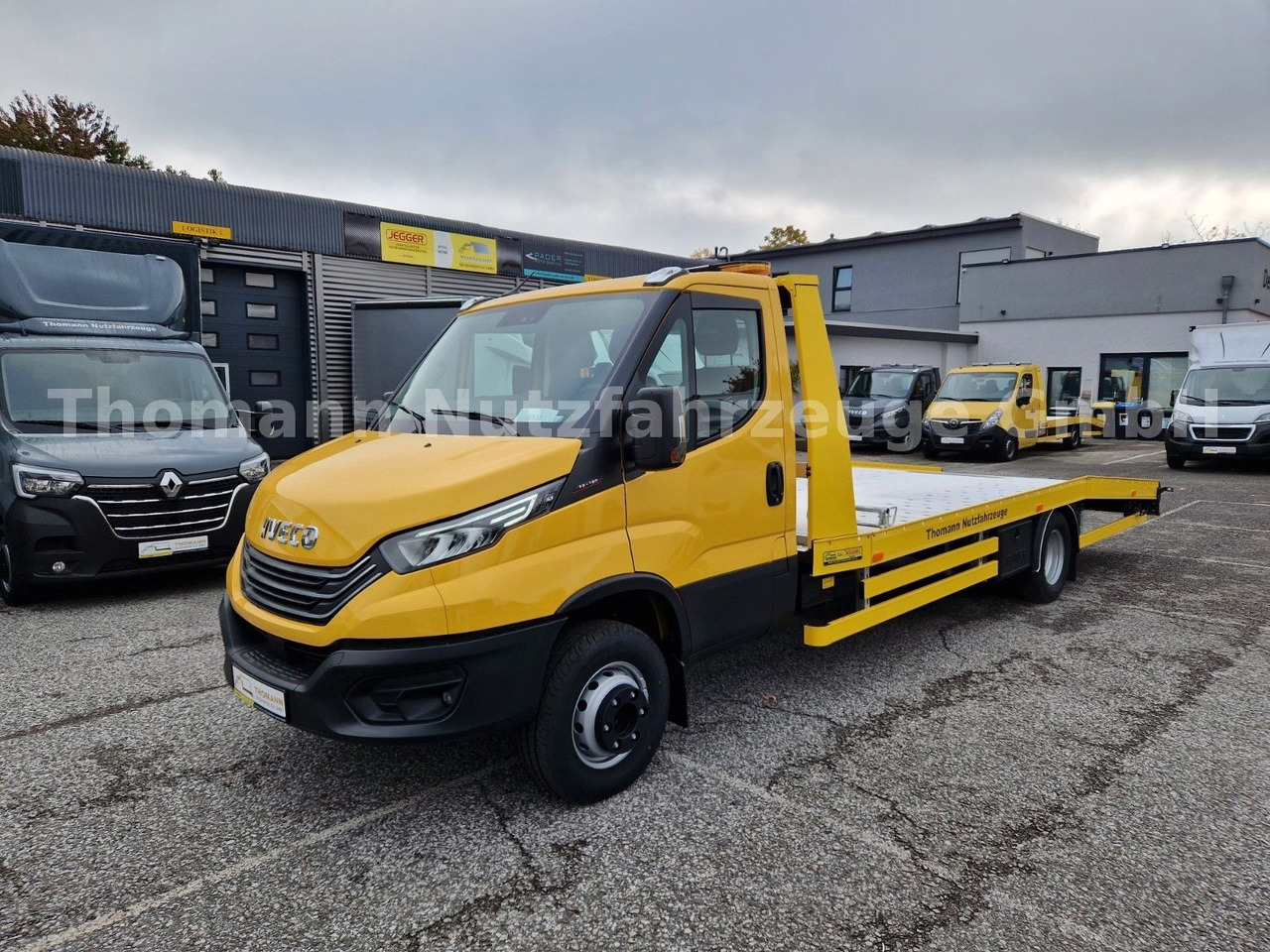 Iveco DAILY 70C18 Festplateau Alu Premium Navi ACC - Φορτηγό ρυμούλκησης: φωτογραφία 2 Iveco DAILY 70C18 Festplateau Alu Premium Navi ACC - Φορτηγό ρυμούλκησης: φωτογραφία 2