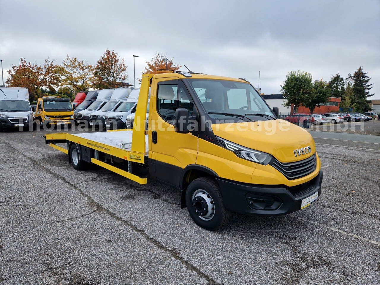 Iveco DAILY 70C18 Festplateau Alu Premium Navi ACC - Φορτηγό ρυμούλκησης: φωτογραφία 1 Iveco DAILY 70C18 Festplateau Alu Premium Navi ACC - Φορτηγό ρυμούλκησης: φωτογραφία 1