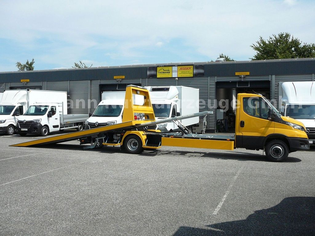 Iveco DAILY 70C18 Schiebeplateau Luftfederung Navi - Φορτηγό ρυμούλκησης, Ελαφρύ επαγγελματικό: φωτογραφία 5 Iveco DAILY 70C18 Schiebeplateau Luftfederung Navi - Φορτηγό ρυμούλκησης, Ελαφρύ επαγγελματικό: φωτογραφία 5
