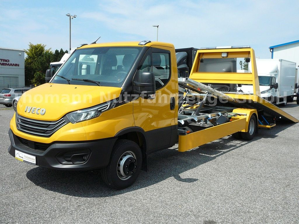 Iveco DAILY 70C18 Schiebeplateau Luftfederung Navi - Φορτηγό ρυμούλκησης, Ελαφρύ επαγγελματικό: φωτογραφία 1 Iveco DAILY 70C18 Schiebeplateau Luftfederung Navi - Φορτηγό ρυμούλκησης, Ελαφρύ επαγγελματικό: φωτογραφία 1