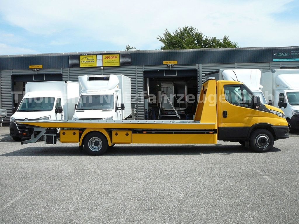 Iveco DAILY 70C18 Schiebeplateau Luftfederung Navi - Φορτηγό ρυμούλκησης, Ελαφρύ επαγγελματικό: φωτογραφία 4 Iveco DAILY 70C18 Schiebeplateau Luftfederung Navi - Φορτηγό ρυμούλκησης, Ελαφρύ επαγγελματικό: φωτογραφία 4
