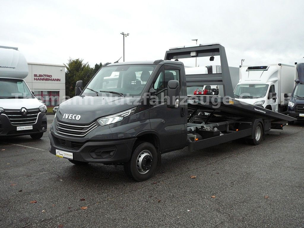 Iveco DAILY 70C18 Schiebeplateau Luftfederung - Φορτηγό ρυμούλκησης, Ελαφρύ επαγγελματικό: φωτογραφία 1 Iveco DAILY 70C18 Schiebeplateau Luftfederung - Φορτηγό ρυμούλκησης, Ελαφρύ επαγγελματικό: φωτογραφία 1