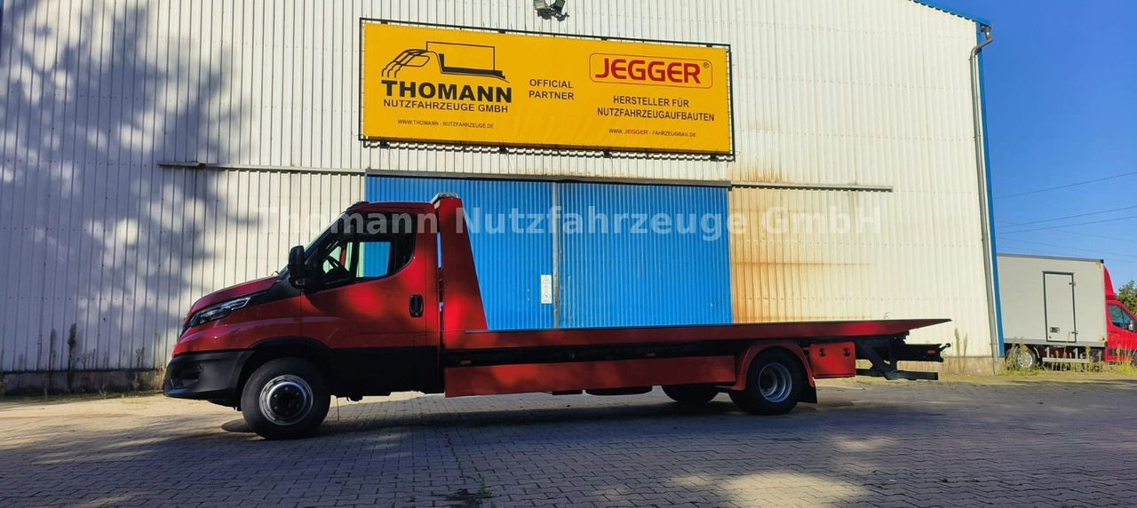 Iveco DAILY 70C18 Schiebeplateau Luftfederung - Φορτηγό ρυμούλκησης: φωτογραφία 5 Iveco DAILY 70C18 Schiebeplateau Luftfederung - Φορτηγό ρυμούλκησης: φωτογραφία 5