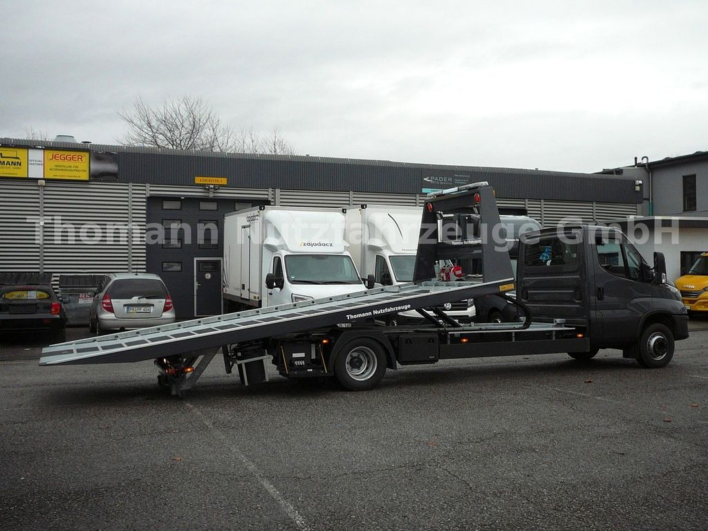 Iveco DAILY 70C18 Schiebeplateau Luftfederung - Φορτηγό ρυμούλκησης, Ελαφρύ επαγγελματικό: φωτογραφία 5 Iveco DAILY 70C18 Schiebeplateau Luftfederung - Φορτηγό ρυμούλκησης, Ελαφρύ επαγγελματικό: φωτογραφία 5