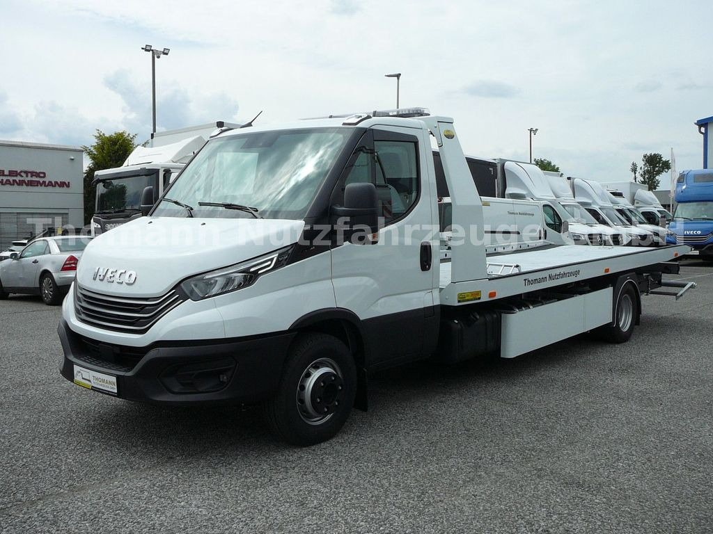 Iveco DAILY 70C18 Schiebeplateu Hubbrille Luftfed Navi - Φορτηγό ρυμούλκησης, Ελαφρύ επαγγελματικό: φωτογραφία 3 Iveco DAILY 70C18 Schiebeplateu Hubbrille Luftfed Navi - Φορτηγό ρυμούλκησης, Ελαφρύ επαγγελματικό: φωτογραφία 3