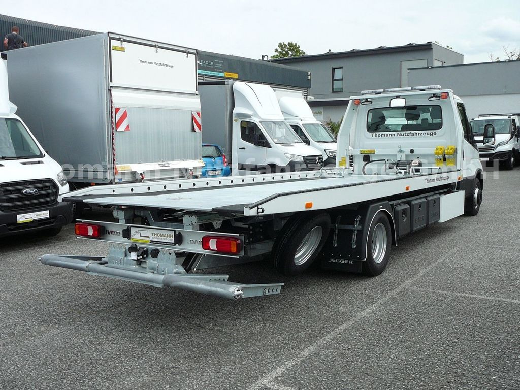 Iveco DAILY 70C18 Schiebeplateu Hubbrille Luftfed Navi - Φορτηγό ρυμούλκησης, Ελαφρύ επαγγελματικό: φωτογραφία 5 Iveco DAILY 70C18 Schiebeplateu Hubbrille Luftfed Navi - Φορτηγό ρυμούλκησης, Ελαφρύ επαγγελματικό: φωτογραφία 5