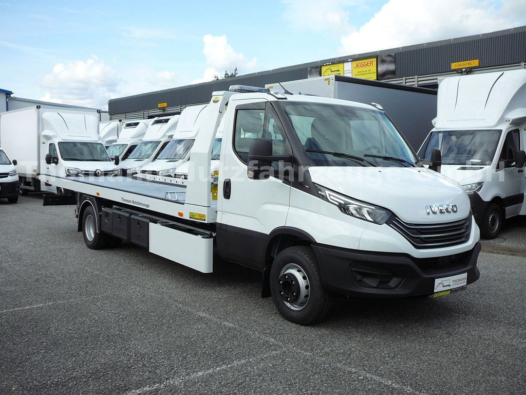 Iveco DAILY 70C18 Schiebeplateu Luftfed Navi - Φορτηγό ρυμούλκησης, Ελαφρύ επαγγελματικό: φωτογραφία 1 Iveco DAILY 70C18 Schiebeplateu Luftfed Navi - Φορτηγό ρυμούλκησης, Ελαφρύ επαγγελματικό: φωτογραφία 1