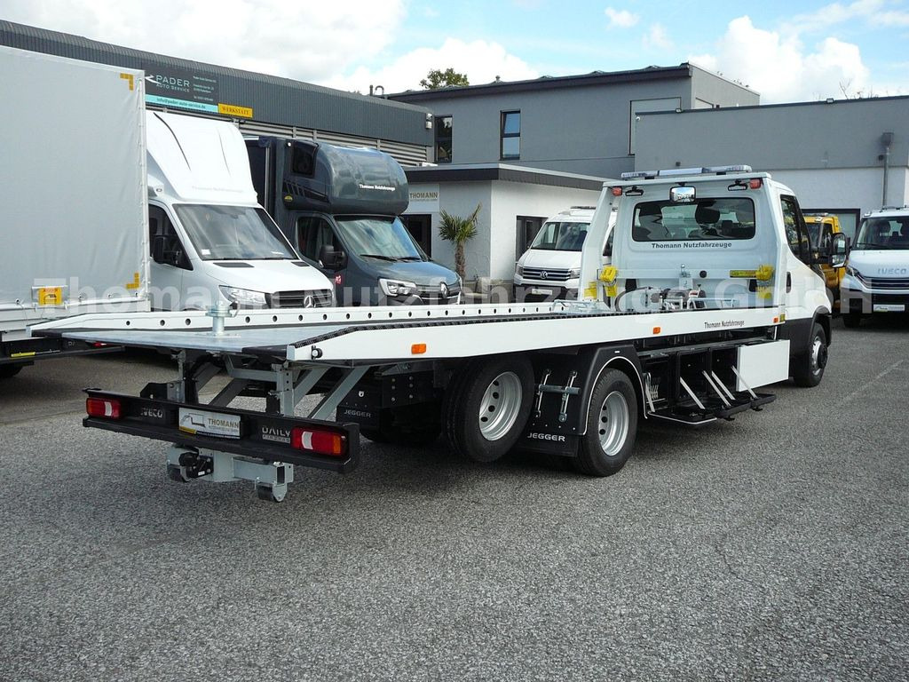 Iveco DAILY 70C18 Schiebeplateu Luftfed Navi - Φορτηγό ρυμούλκησης, Ελαφρύ επαγγελματικό: φωτογραφία 5 Iveco DAILY 70C18 Schiebeplateu Luftfed Navi - Φορτηγό ρυμούλκησης, Ελαφρύ επαγγελματικό: φωτογραφία 5