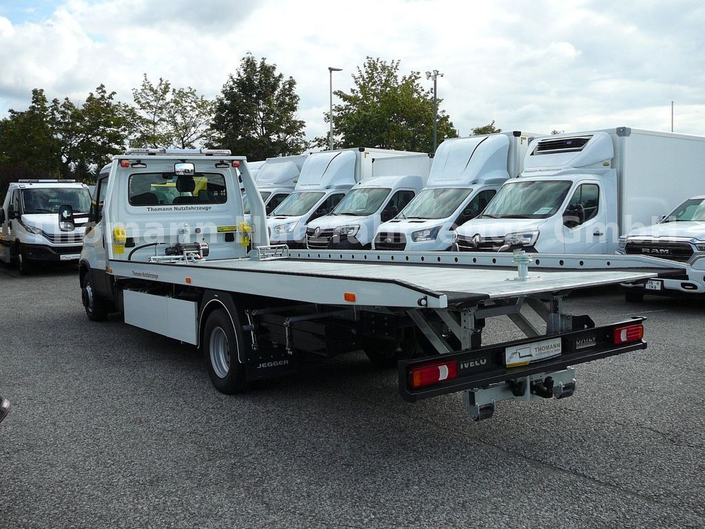 Iveco DAILY 70C18 Schiebeplateu Luftfed Navi - Φορτηγό ρυμούλκησης, Ελαφρύ επαγγελματικό: φωτογραφία 4 Iveco DAILY 70C18 Schiebeplateu Luftfed Navi - Φορτηγό ρυμούλκησης, Ελαφρύ επαγγελματικό: φωτογραφία 4