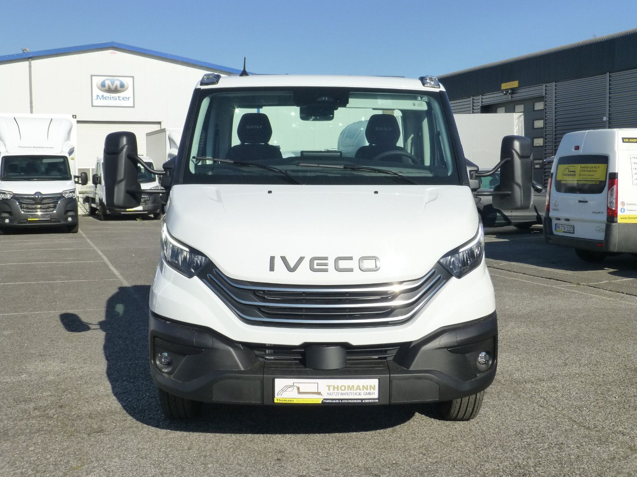 Iveco DAILY 70C21 Festplateau Alu Premium Automatik - Φορτηγό ρυμούλκησης: φωτογραφία 3 Iveco DAILY 70C21 Festplateau Alu Premium Automatik - Φορτηγό ρυμούλκησης: φωτογραφία 3