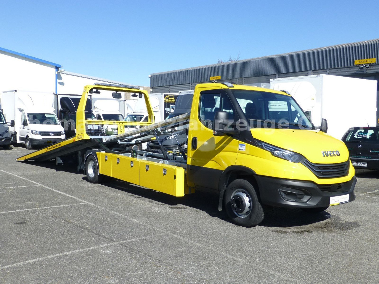 Iveco DAILY 72C18 Schiebeplateu Luftfed Navi - Φορτηγό ρυμούλκησης: φωτογραφία 1 Iveco DAILY 72C18 Schiebeplateu Luftfed Navi - Φορτηγό ρυμούλκησης: φωτογραφία 1
