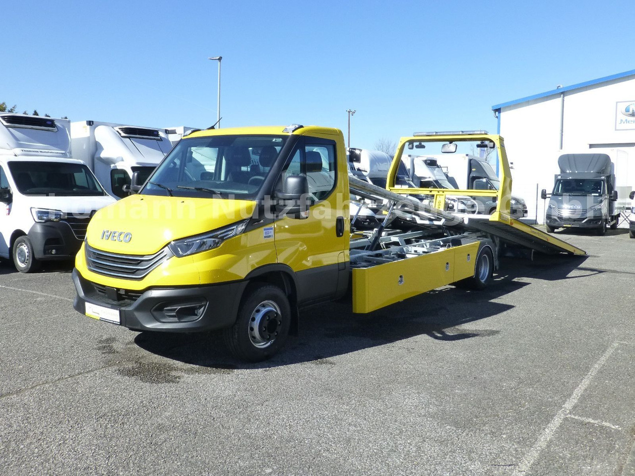 Iveco DAILY 72C18 Schiebeplateu Luftfed Navi - Φορτηγό ρυμούλκησης: φωτογραφία 2 Iveco DAILY 72C18 Schiebeplateu Luftfed Navi - Φορτηγό ρυμούλκησης: φωτογραφία 2