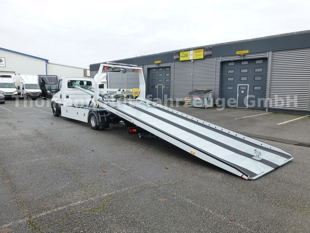 Iveco DAILY 72C18 Schiebeplateu Luftfed Navi - Φορτηγό ρυμούλκησης, Ελαφρύ επαγγελματικό: φωτογραφία 4 Iveco DAILY 72C18 Schiebeplateu Luftfed Navi - Φορτηγό ρυμούλκησης, Ελαφρύ επαγγελματικό: φωτογραφία 4