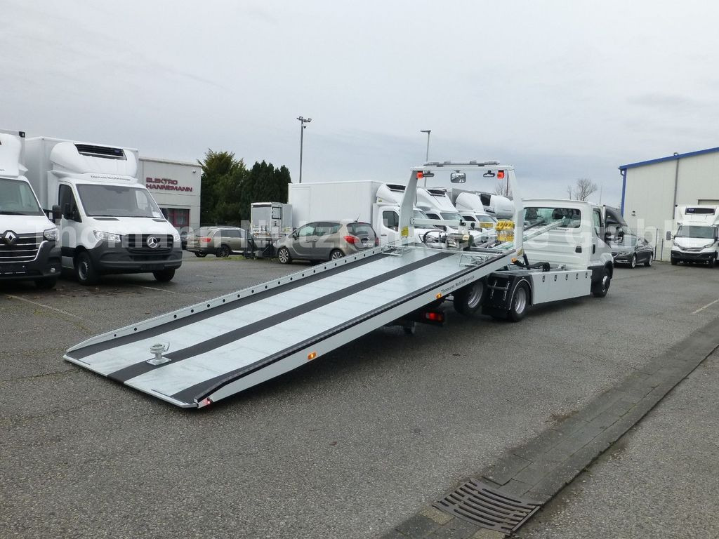 Iveco DAILY 72C18 Schiebeplateu Luftfed Navi - Φορτηγό ρυμούλκησης, Ελαφρύ επαγγελματικό: φωτογραφία 3 Iveco DAILY 72C18 Schiebeplateu Luftfed Navi - Φορτηγό ρυμούλκησης, Ελαφρύ επαγγελματικό: φωτογραφία 3