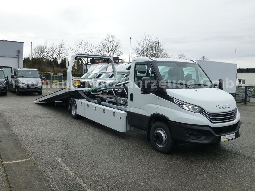 Iveco DAILY 72C18 Schiebeplateu Luftfed Navi - Φορτηγό ρυμούλκησης, Ελαφρύ επαγγελματικό: φωτογραφία 2 Iveco DAILY 72C18 Schiebeplateu Luftfed Navi - Φορτηγό ρυμούλκησης, Ελαφρύ επαγγελματικό: φωτογραφία 2