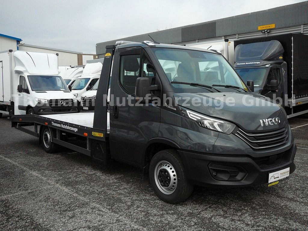 Iveco Daily 35S18 Autotransporter Aut. Luftfed. NAVI - Φορτηγό αυτοκινητάμαξα, Ελαφρύ επαγγελματικό: φωτογραφία 3 Iveco Daily 35S18 Autotransporter Aut. Luftfed. NAVI - Φορτηγό αυτοκινητάμαξα, Ελαφρύ επαγγελματικό: φωτογραφία 3