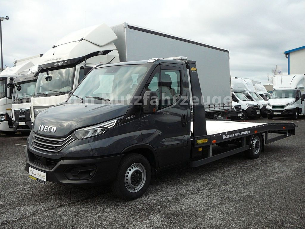 Iveco Daily 35S18 Autotransporter Aut. Luftfed. NAVI - Φορτηγό αυτοκινητάμαξα, Ελαφρύ επαγγελματικό: φωτογραφία 1 Iveco Daily 35S18 Autotransporter Aut. Luftfed. NAVI - Φορτηγό αυτοκινητάμαξα, Ελαφρύ επαγγελματικό: φωτογραφία 1