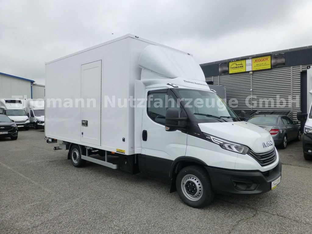 Iveco Daily 35S18 Koffer Ladebordwand Ultralight ! Iveco Daily 35S18 Koffer Ladebordwand Ultralight ! - Επαγγελματικό αυτοκίνητο κόφα: φωτογραφία 1 Iveco Daily 35S18 Koffer Ladebordwand Ultralight ! Iveco Daily 35S18 Koffer Ladebordwand Ultralight ! - Επαγγελματικό αυτοκίνητο κόφα: φωτογραφία 1