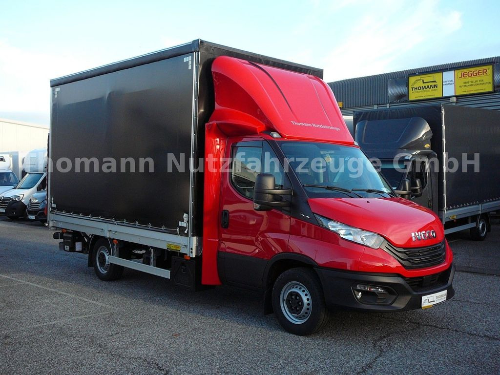 Iveco Daily 35S18 Pritsche Plane LBW - Επαγγελματικό αυτοκίνητο με μουσαμά: φωτογραφία 1 Iveco Daily 35S18 Pritsche Plane LBW - Επαγγελματικό αυτοκίνητο με μουσαμά: φωτογραφία 1
